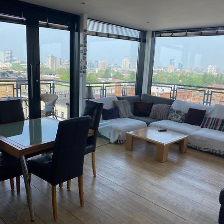 Penthouse In Battersea Amazing Views Of London Apartment Bagian luar foto