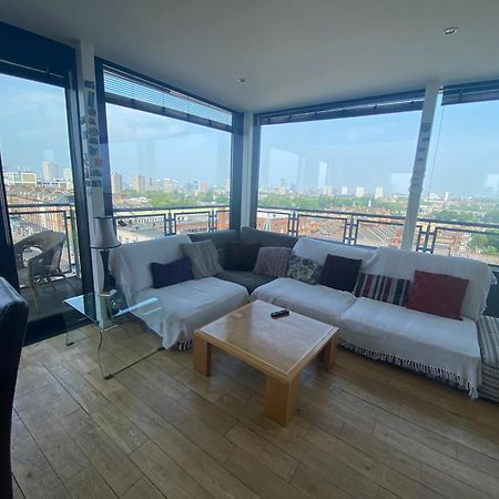 Penthouse In Battersea Amazing Views Of London Apartment Bagian luar foto