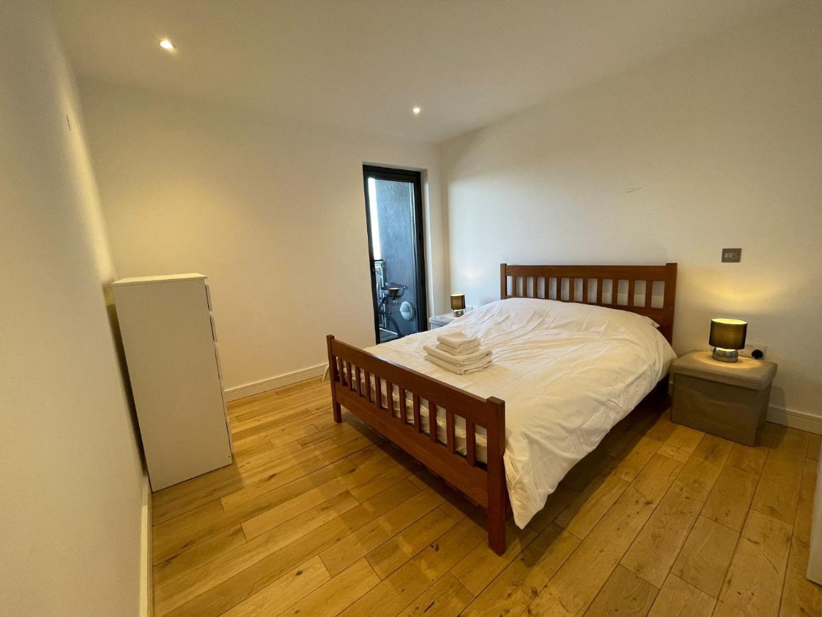 Penthouse In Battersea Amazing Views Of London Apartment Bagian luar foto