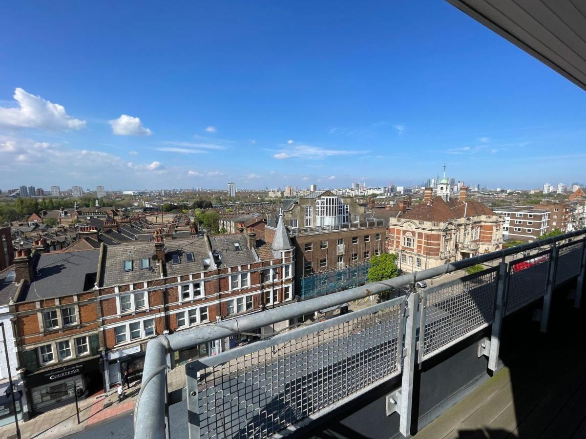 Penthouse In Battersea Amazing Views Of London Apartment Bagian luar foto