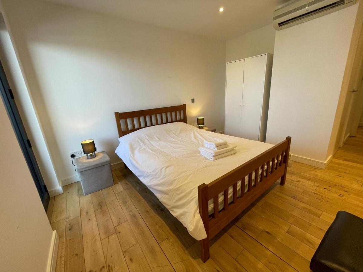 Penthouse In Battersea Amazing Views Of London Apartment Bagian luar foto