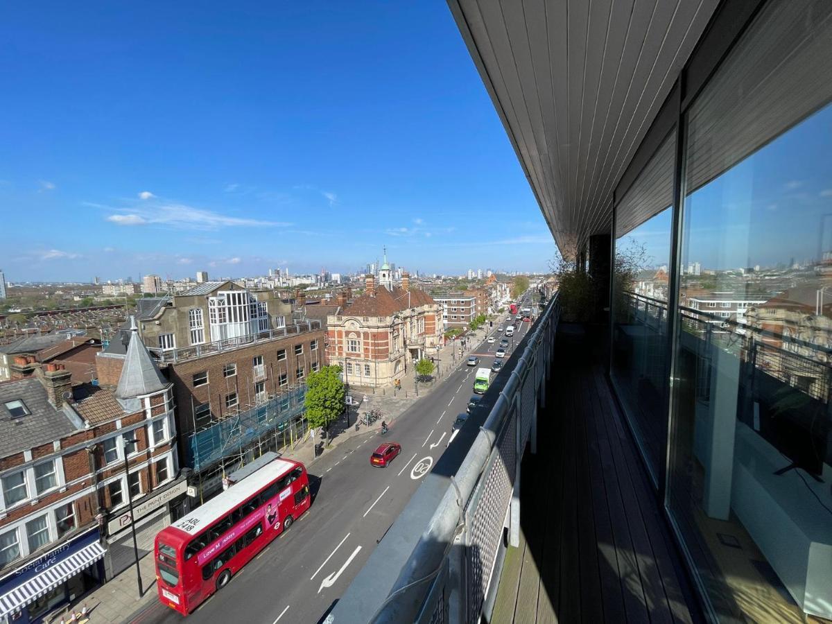 Penthouse In Battersea Amazing Views Of London Apartment Bagian luar foto