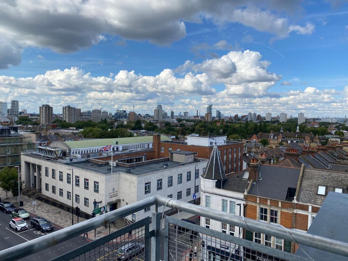 Penthouse In Battersea Amazing Views Of London Apartment Bagian luar foto