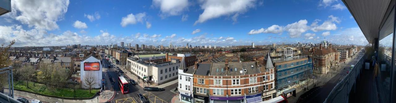 Penthouse In Battersea Amazing Views Of London Apartment Bagian luar foto
