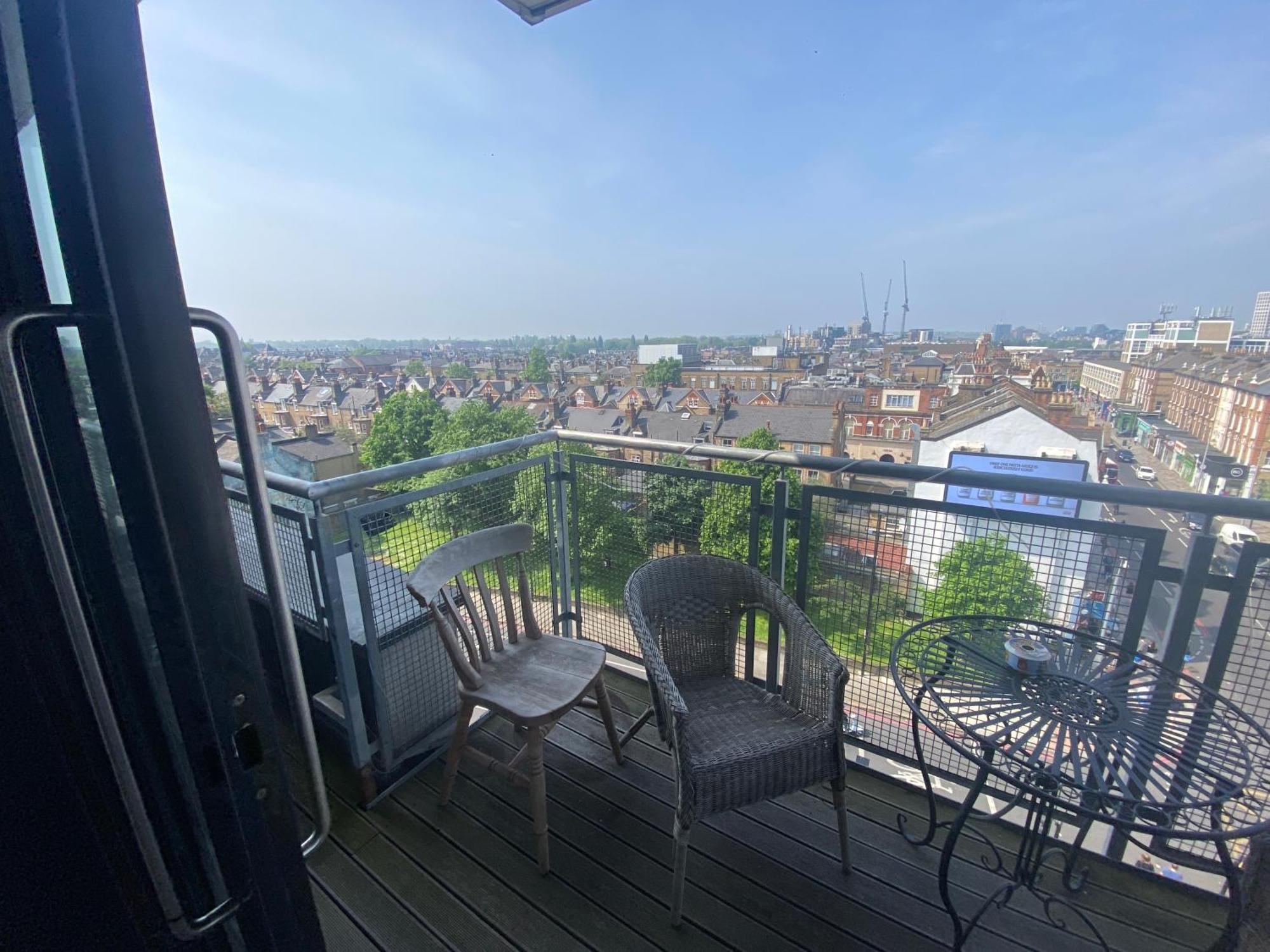 Penthouse In Battersea Amazing Views Of London Apartment Bagian luar foto