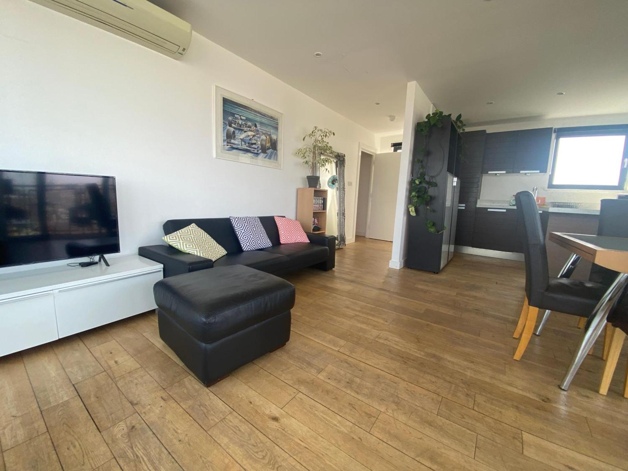 Penthouse In Battersea Amazing Views Of London Apartment Bagian luar foto