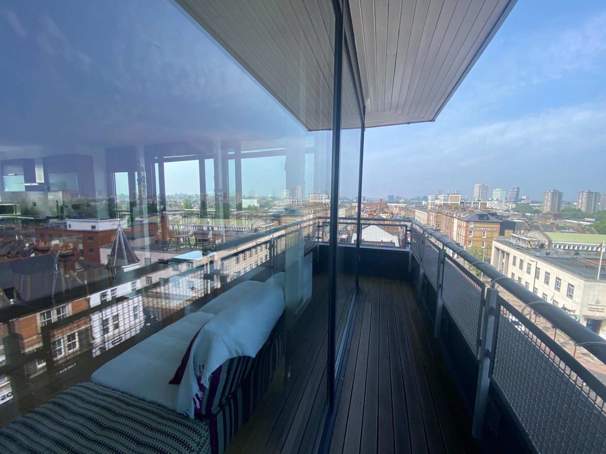 Penthouse In Battersea Amazing Views Of London Apartment Bagian luar foto