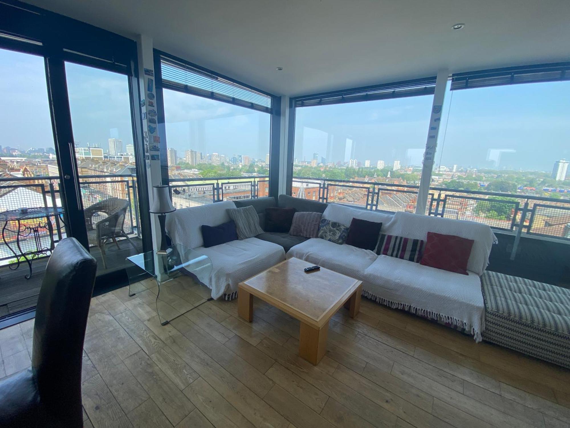 Penthouse In Battersea Amazing Views Of London Apartment Bagian luar foto